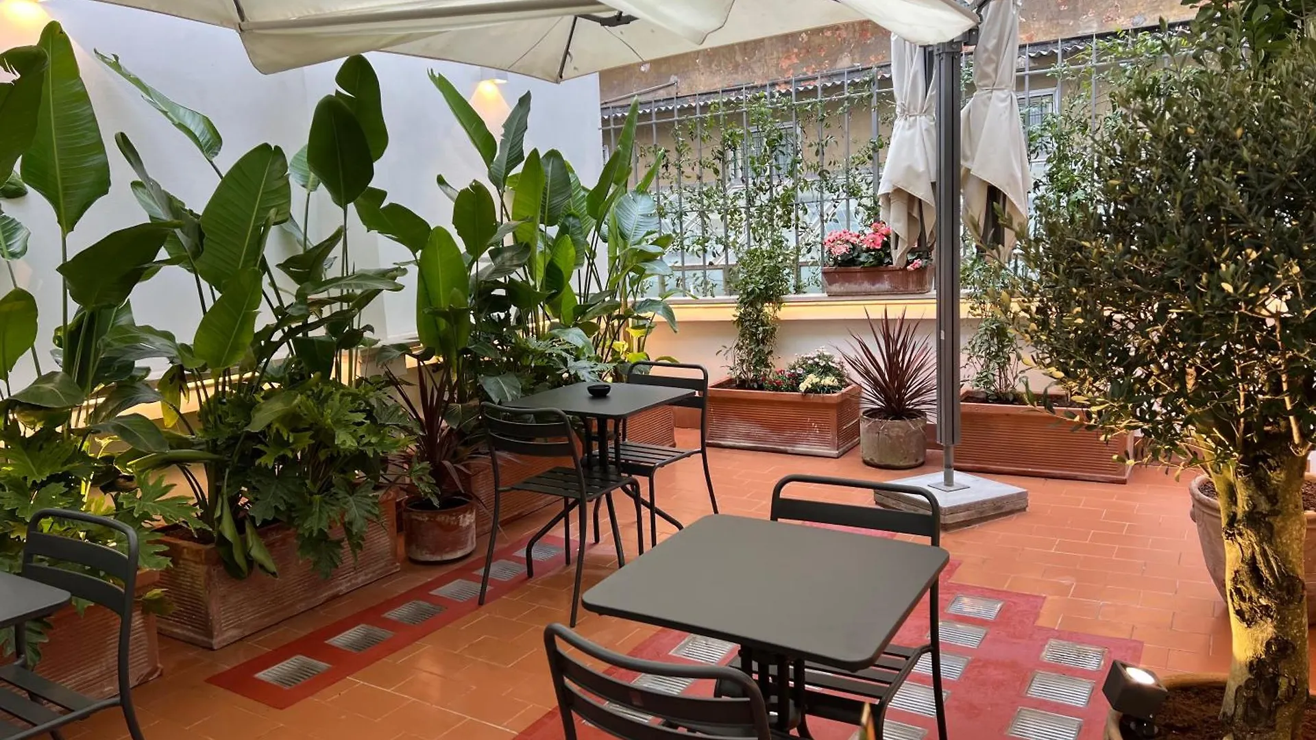 Hotel Affreschi Al Pantheon Řím Itálie