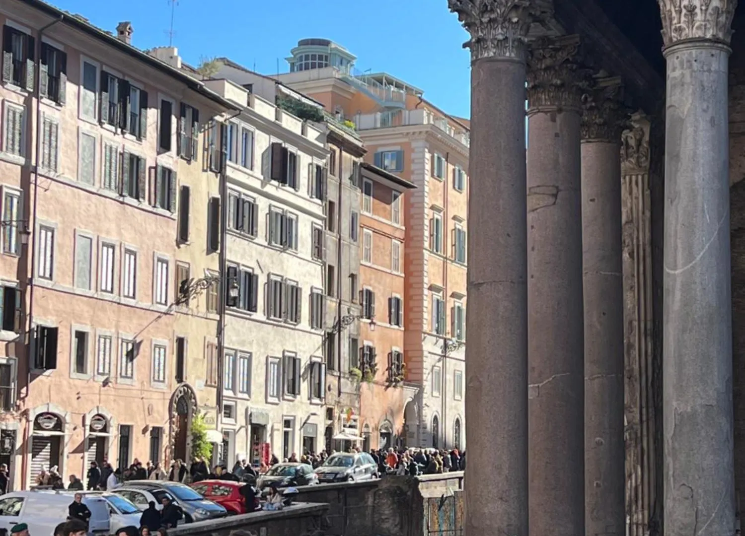 Hotel Affreschi Al Pantheon Řím Itálie