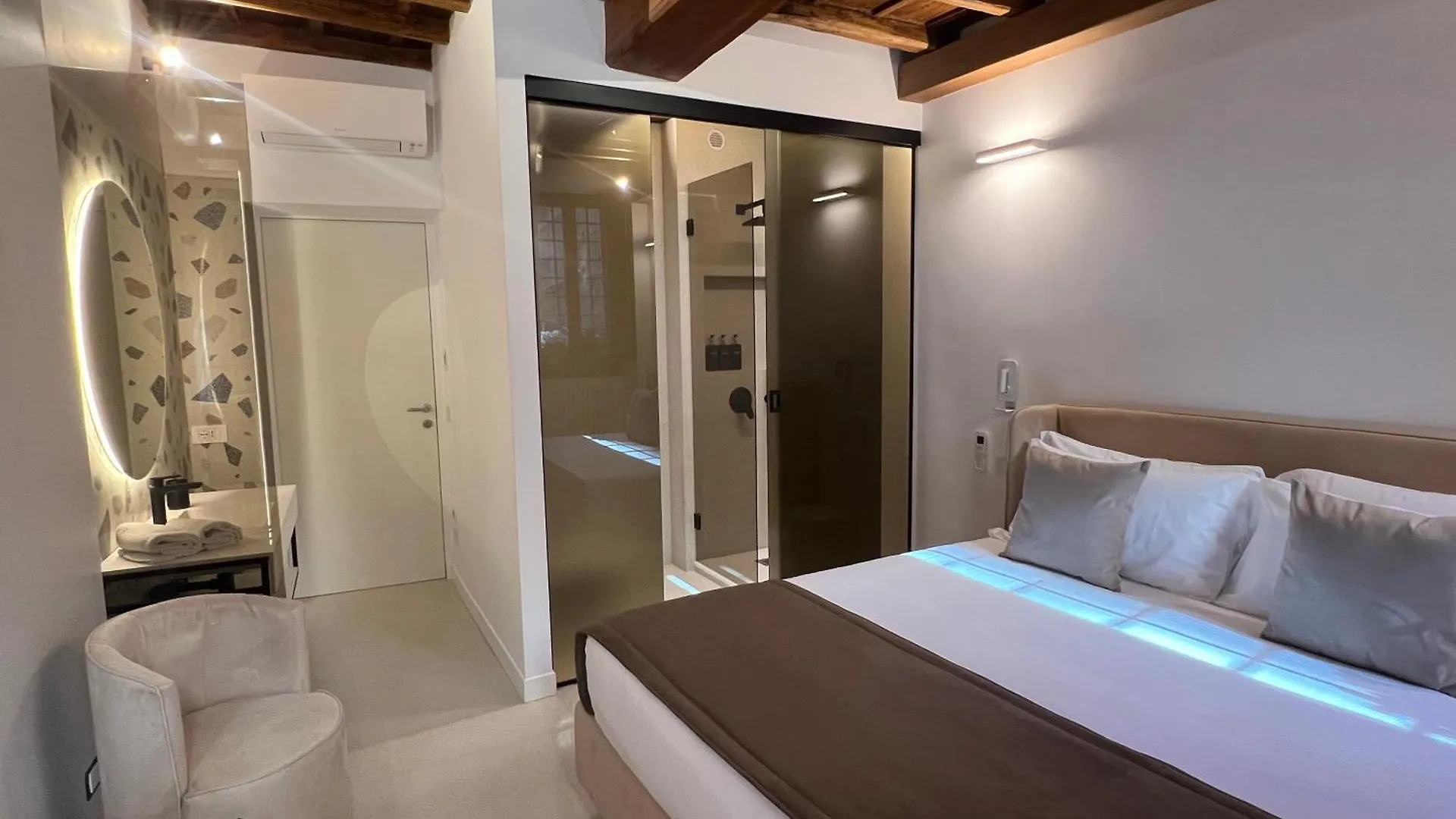 Penzion Hotel Affreschi Al Pantheon Řím Itálie