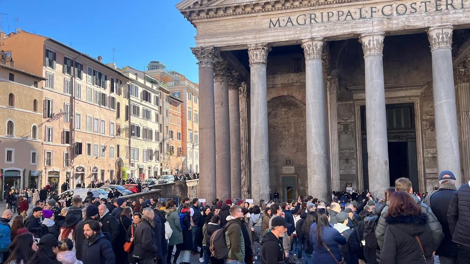 Pensión Hotel Affreschi Al Pantheon Roma